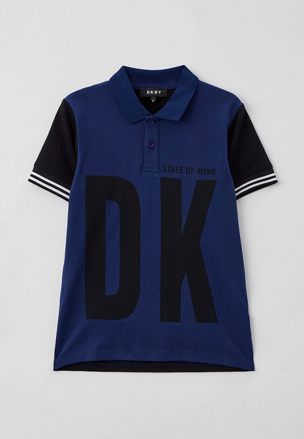 

Поло DKNY, Синий