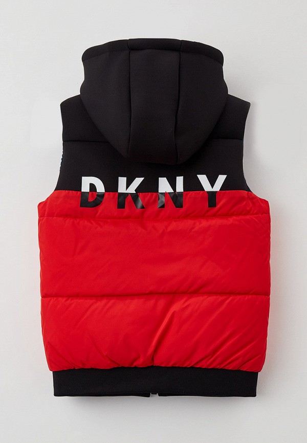 

Жилет утепленный DKNY, Красный