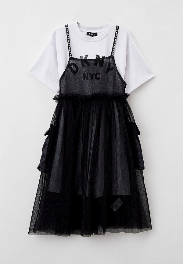 

Платье DKNY, Белый