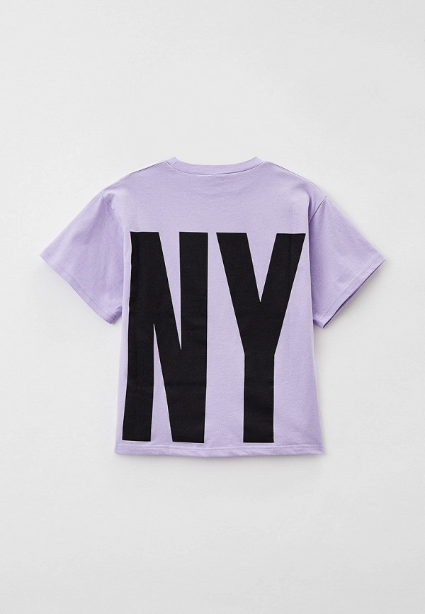 

Футболка DKNY, Фиолетовый