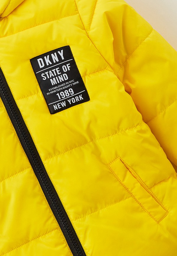 

Куртка утепленная DKNY, Желтый