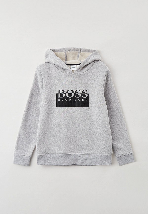 

Худи Boss, Серый