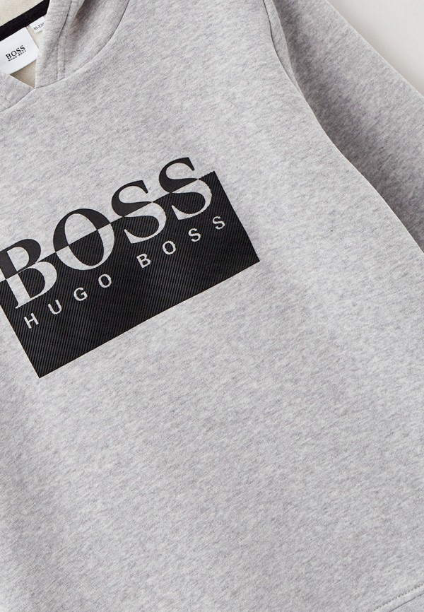 

Худи Boss, Серый