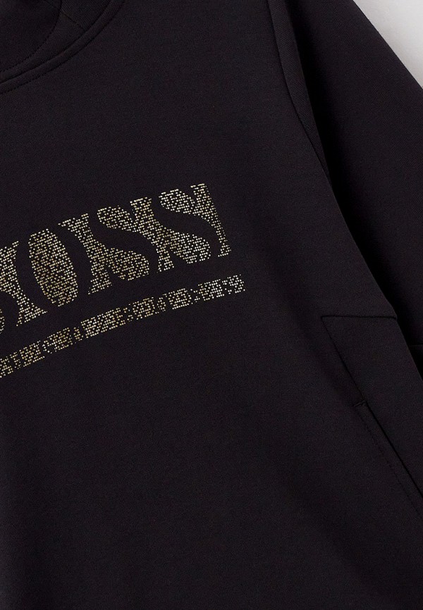 

Худи Boss, Черный