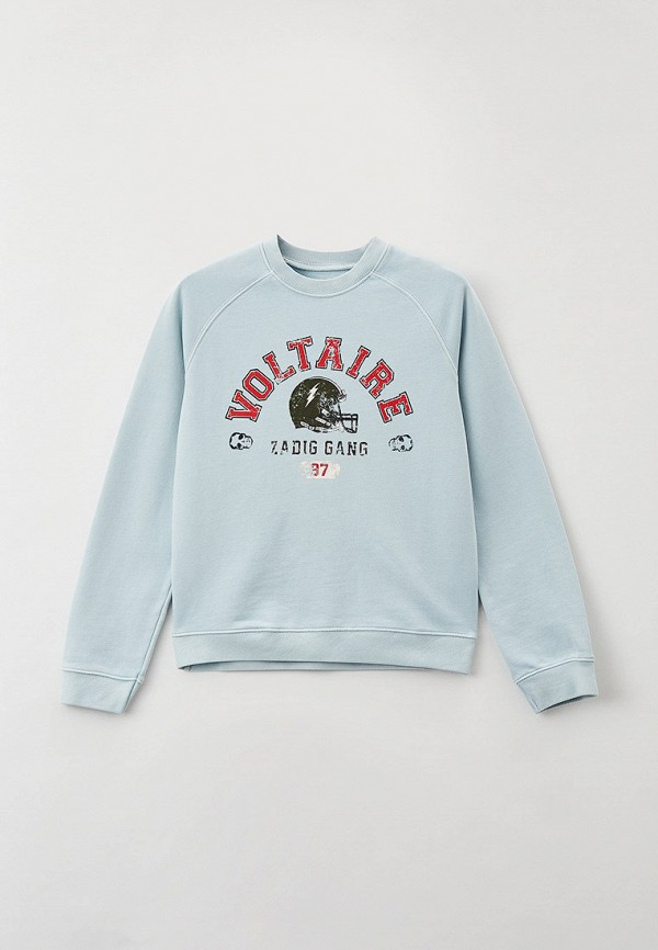 

Свитшот Zadig & Voltaire, Голубой