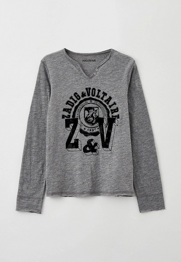 фото Лонгслив zadig & voltaire