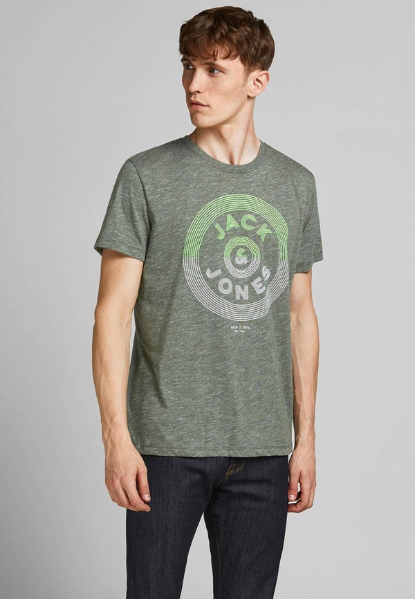 

Футболка Jack & Jones, Хаки