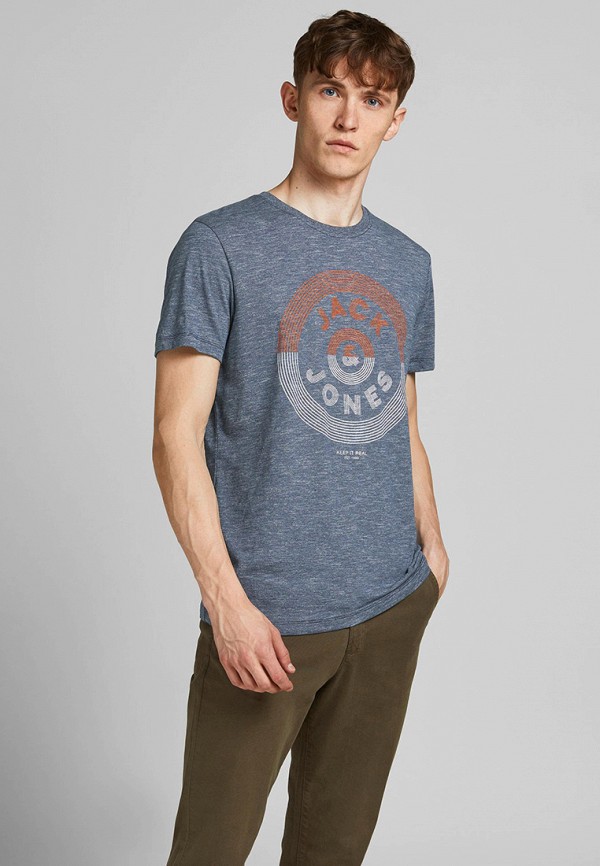 

Футболка Jack & Jones, Синий