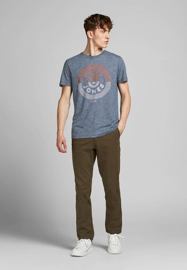 

Футболка Jack & Jones, Синий, Jack & Jones RTLAAR847302