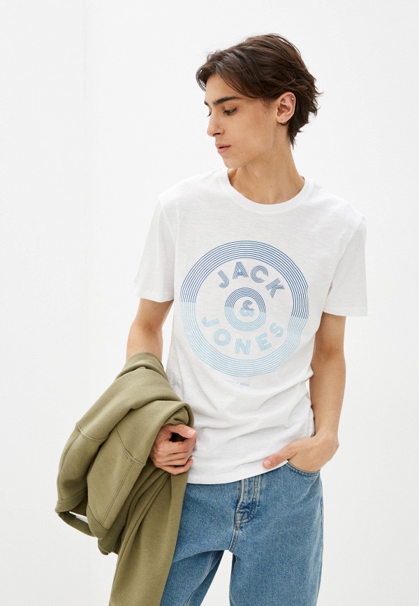 

Футболка Jack & Jones, Белый