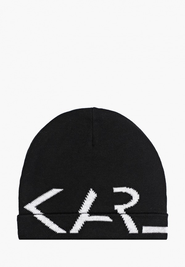 

Шапка Karl Lagerfeld Kids, Черный
