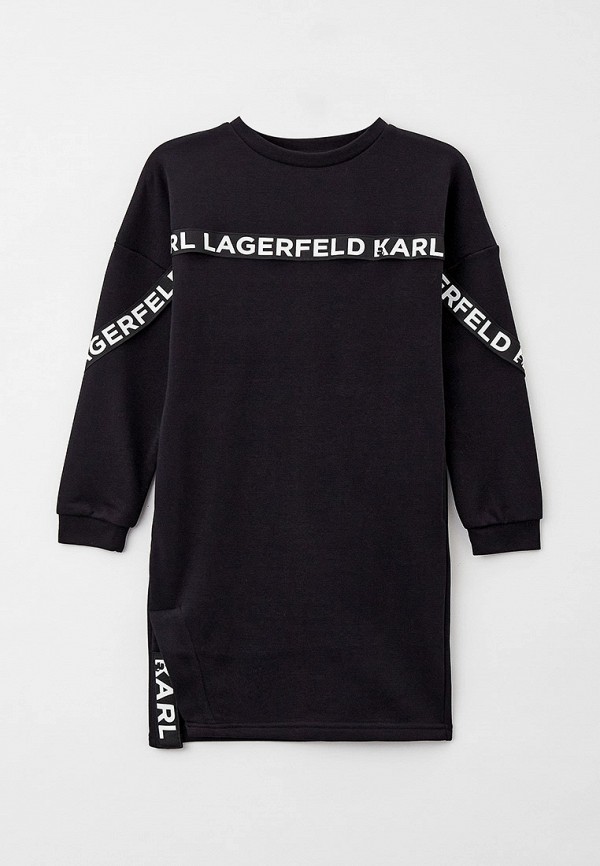 фото Платье karl lagerfeld kids