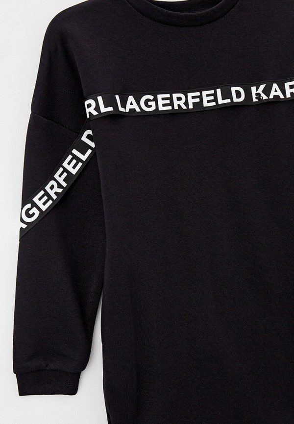 

Платье Karl Lagerfeld Kids, Черный