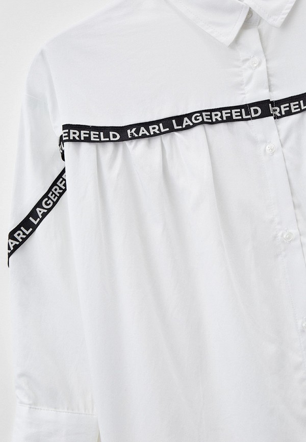 Платья для девочки Karl Lagerfeld Kids Z12197 Фото 3