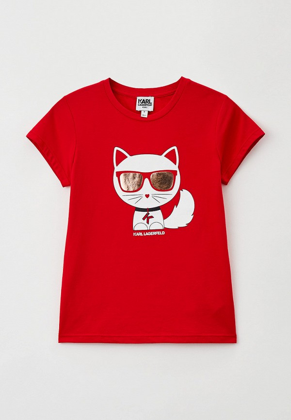 фото Футболка karl lagerfeld kids