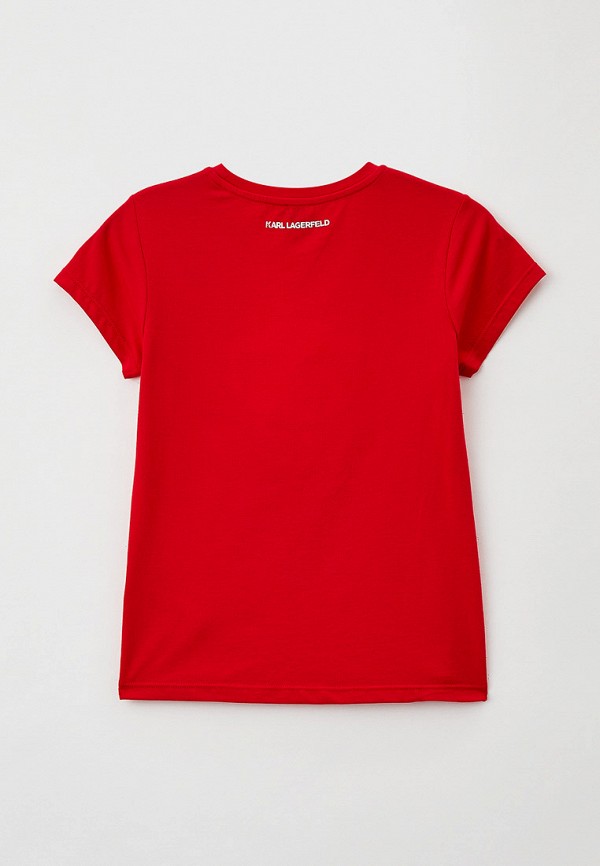 фото Футболка karl lagerfeld kids
