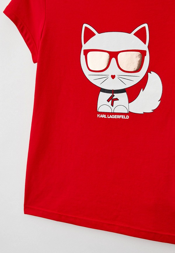фото Футболка karl lagerfeld kids