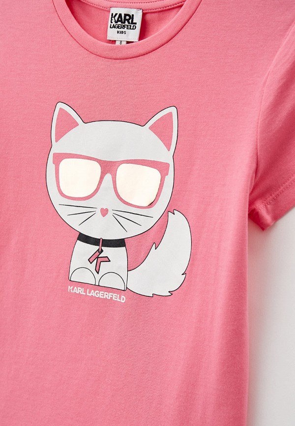 фото Футболка karl lagerfeld kids