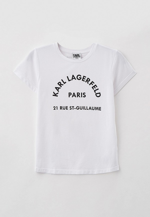 фото Футболка karl lagerfeld kids