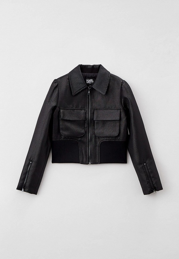 

Куртка утепленная Karl Lagerfeld Kids, Черный
