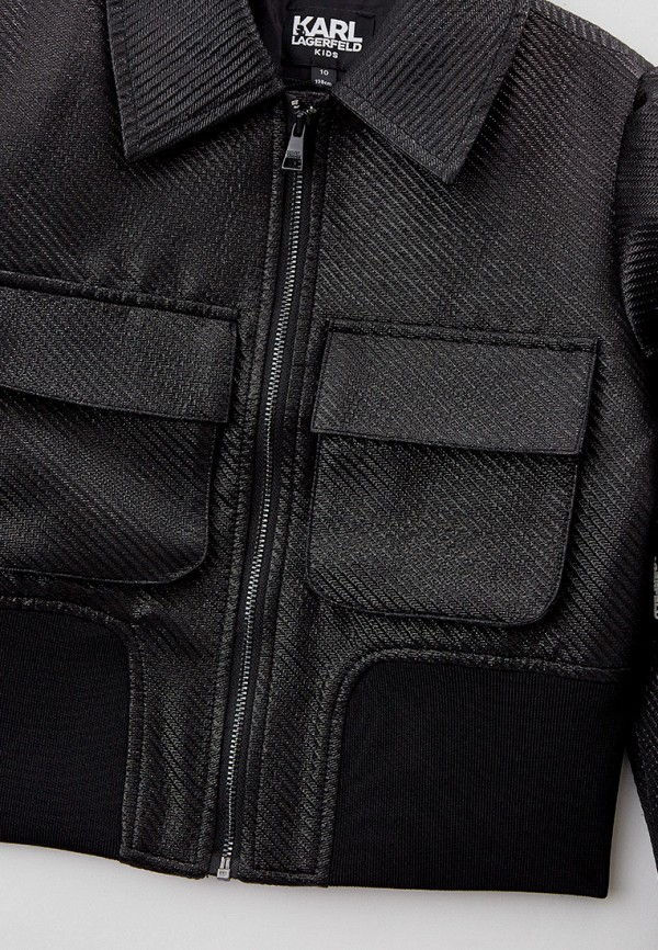 фото Куртка утепленная karl lagerfeld kids
