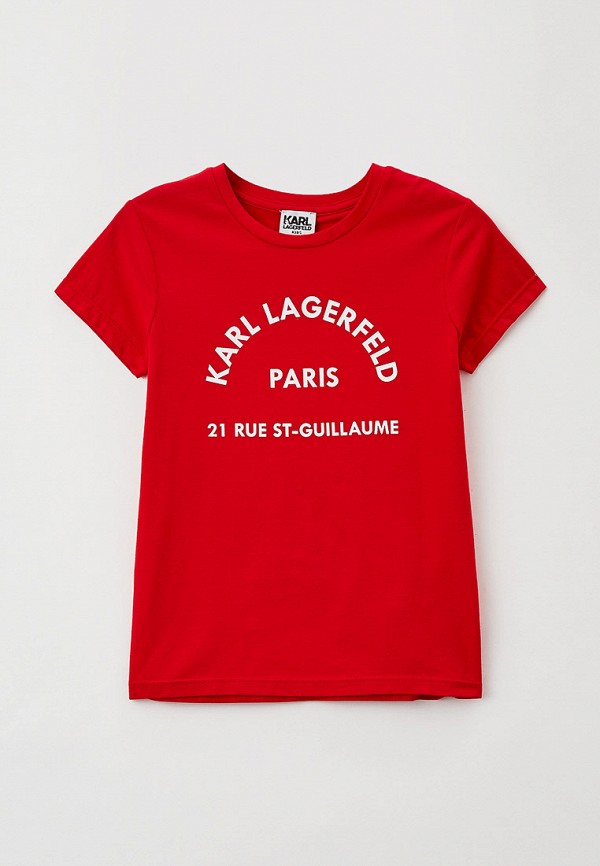 фото Футболка karl lagerfeld kids