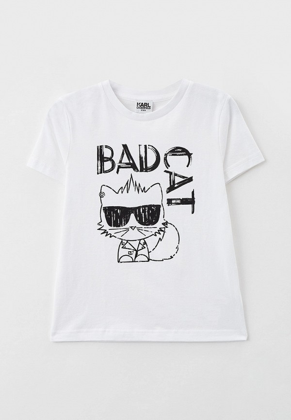 фото Футболка karl lagerfeld kids