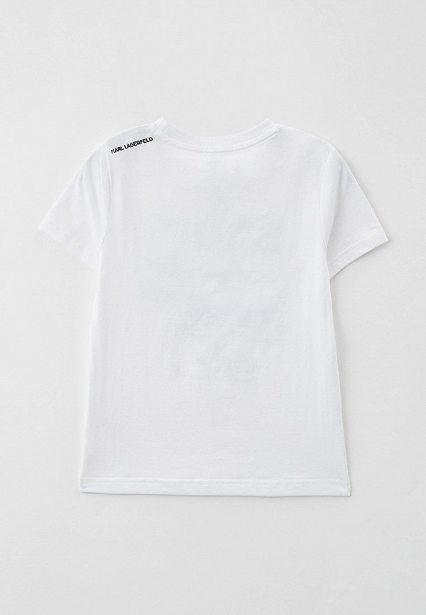 фото Футболка karl lagerfeld kids