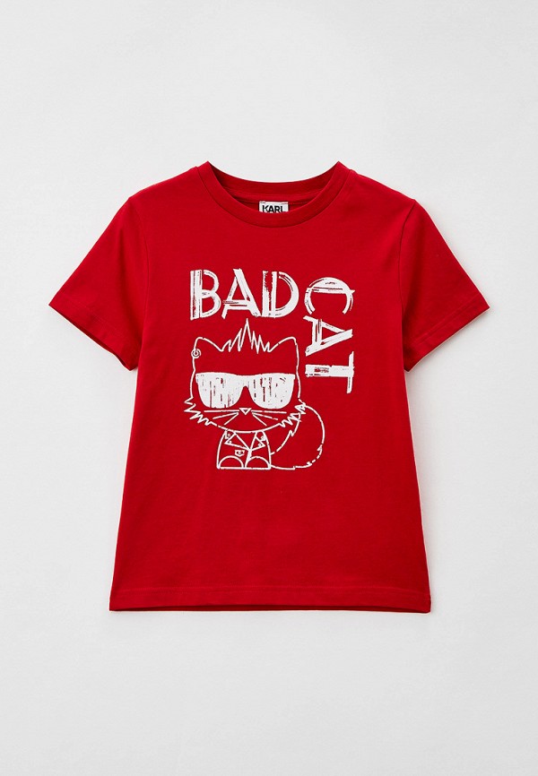 фото Футболка karl lagerfeld kids