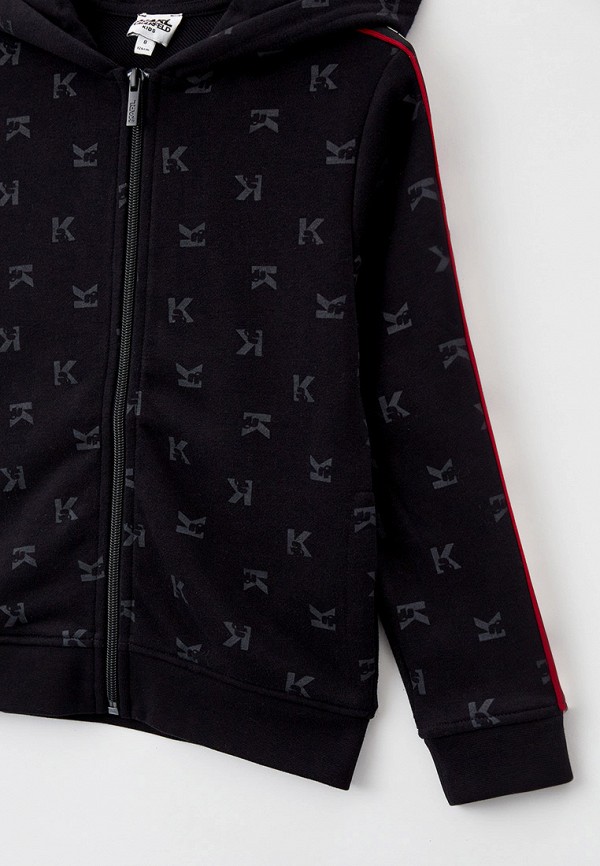 

Толстовка Karl Lagerfeld Kids, Черный
