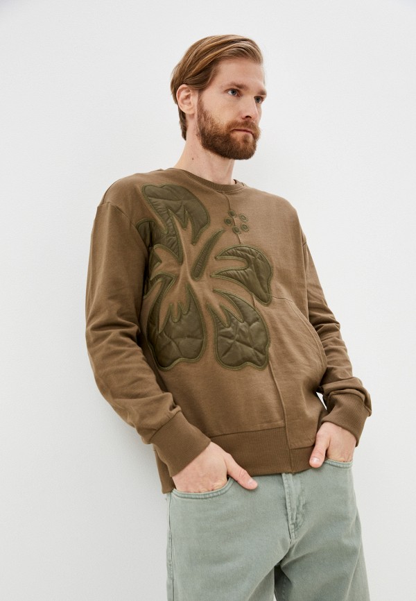 

Свитшот Desigual, Хаки