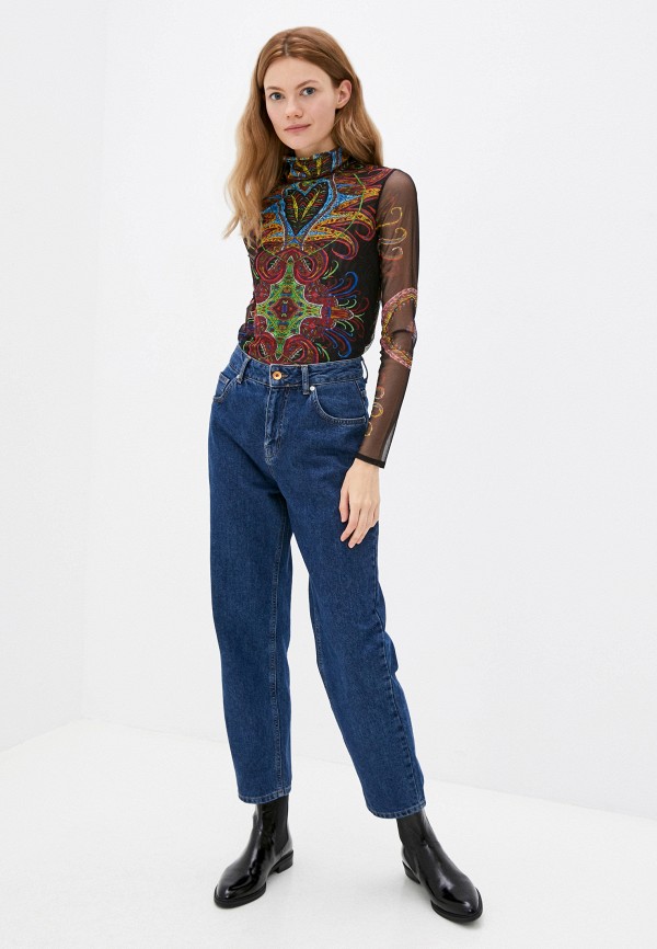 

Водолазка Desigual, Черный