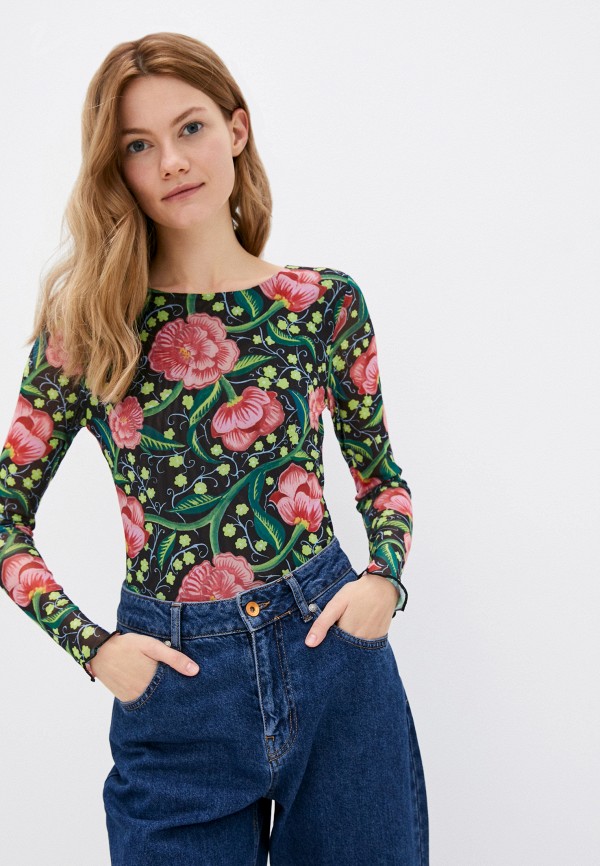 

Боди Desigual, Разноцветный