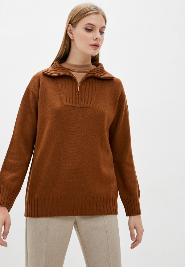 

Джемпер Max Mara Leisure, Коричневый, BIRD