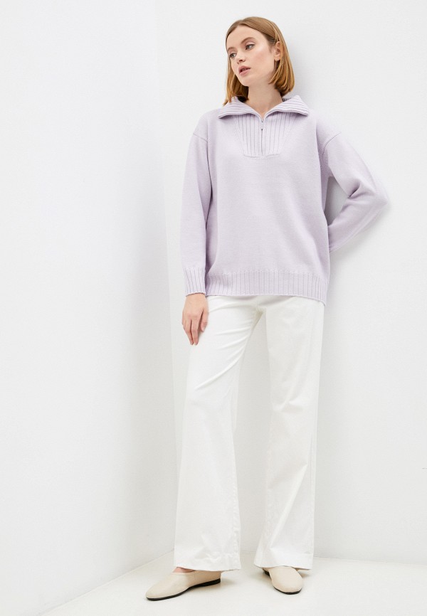 

Джемпер Max Mara Leisure, Фиолетовый, BIRD