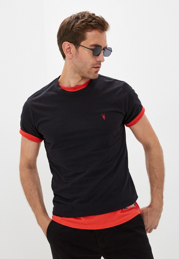 

Футболка AllSaints, Черный