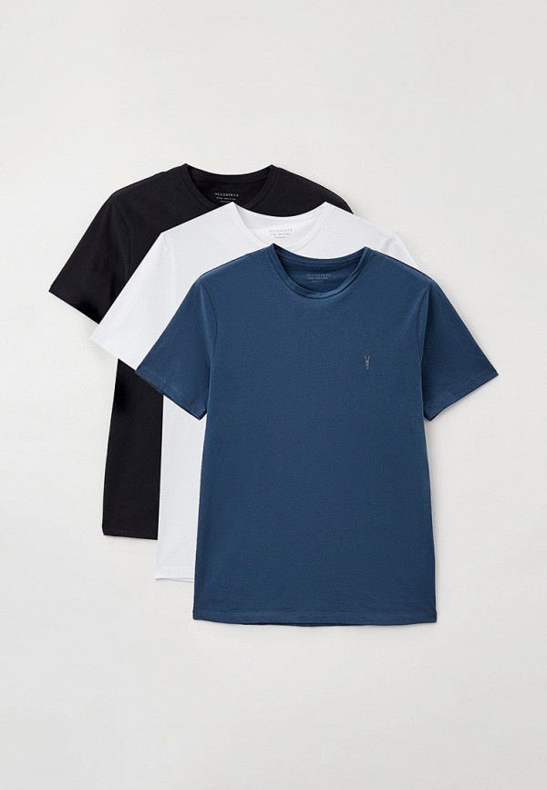 

Футболки 3 шт. AllSaints, Разноцветный