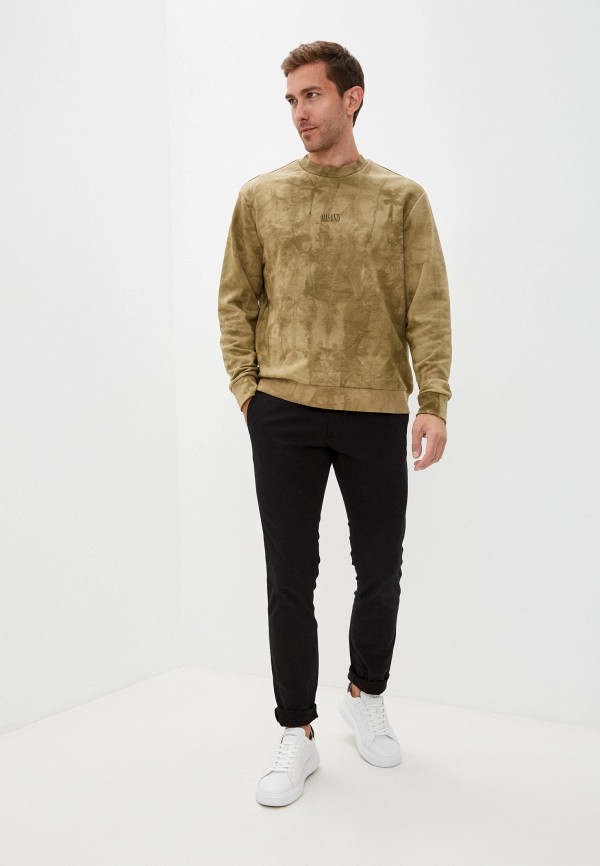 

Свитшот AllSaints, Хаки