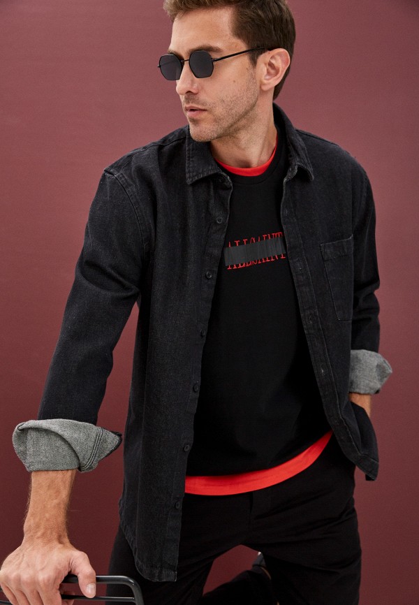 

Футболка AllSaints, Черный