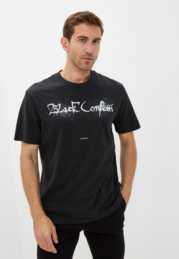 

Футболка AllSaints, Черный