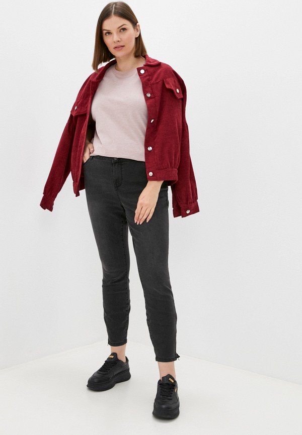 

Джинсы Vero Moda Curve, Серый, VMTILDE MR S ANK ZIP