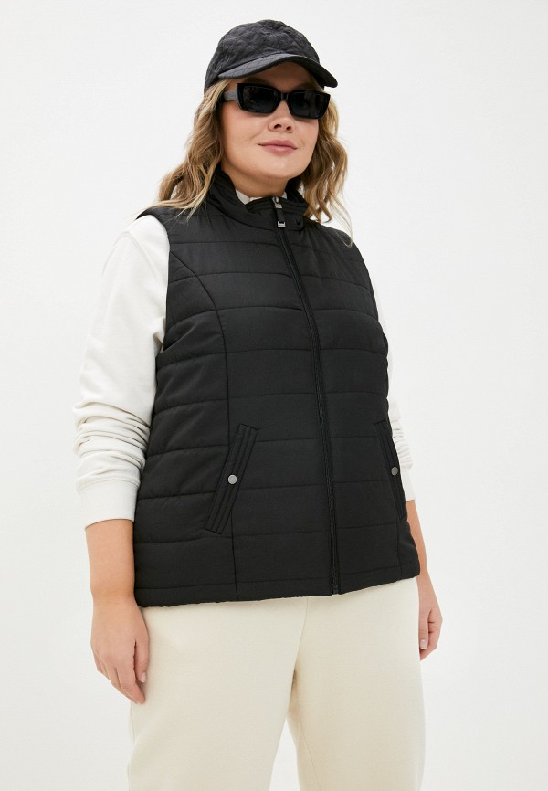 

Жилет утепленный Vero Moda Curve, Черный