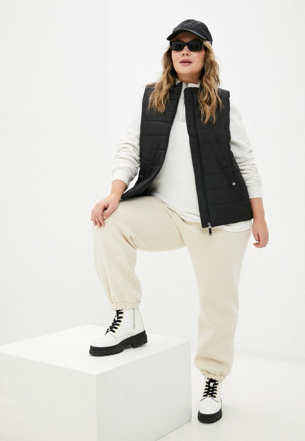 

Жилет утепленный Vero Moda Curve, Черный