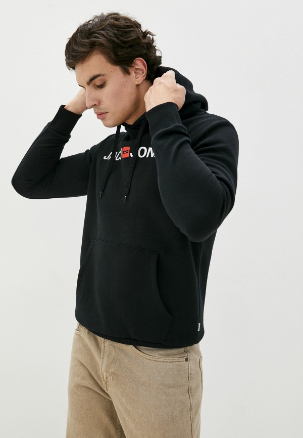 

Худи Jack & Jones, Черный, Jack & Jones RTLAAR876101