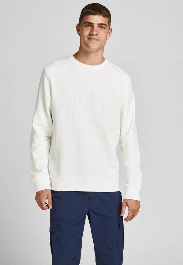 

Свитшот Jack & Jones, Белый