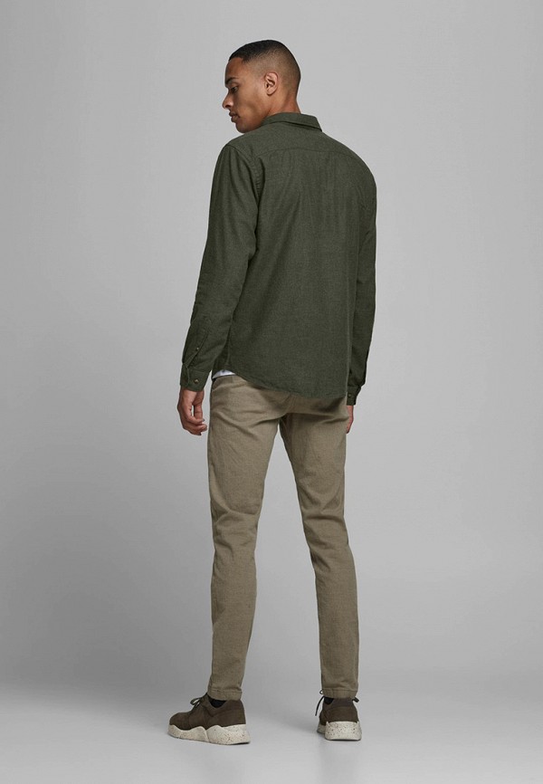 

Рубашка Jack & Jones, Хаки