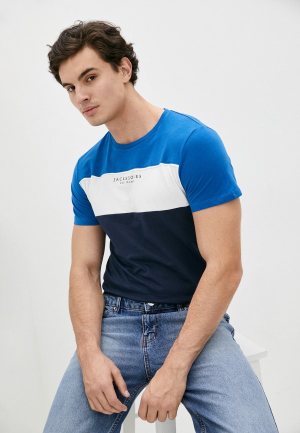 

Футболка Jack & Jones, Разноцветный