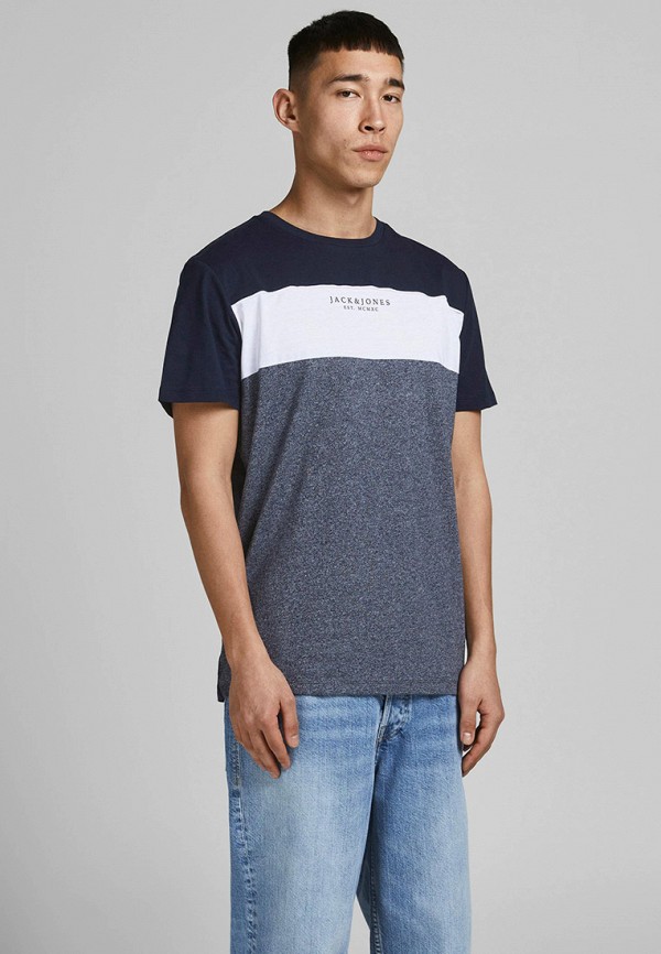 

Футболка Jack & Jones, Синий
