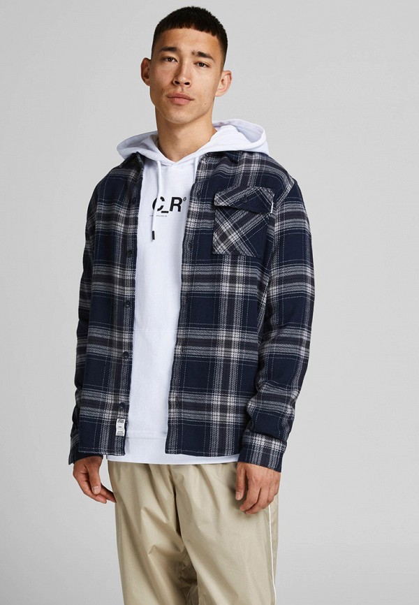 

Рубашка Jack & Jones, Синий