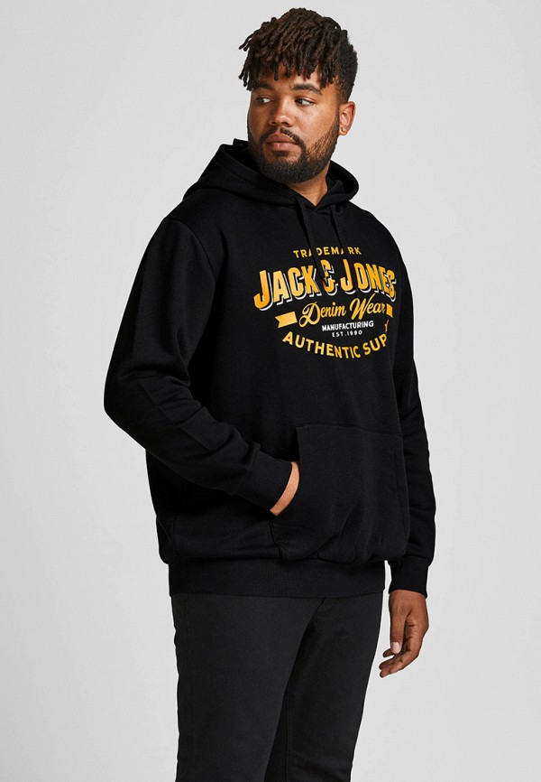 

Худи Jack & Jones, Черный, Jack & Jones RTLAAR879201